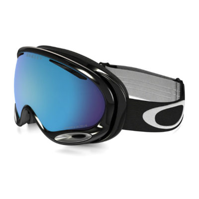 Men's Oakley Goggles - Oakley Aframe 2.0 Goggles. Jet Black 2017 - Prizm Sapphire Iridium Men's Oakley Goggles - Oakley Aframe 2.0 Goggles. Jet Black 2017 - Prizm Sapphire Iridium